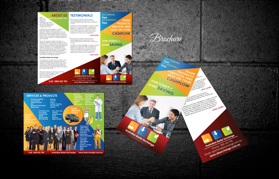 Brochure Design by Dots & Coms for northern studio | Design #1108063
