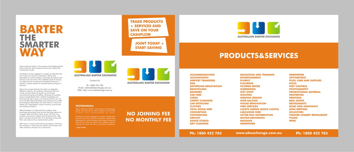 Design de Brochure par barinix pour northern studio | Design #1098136