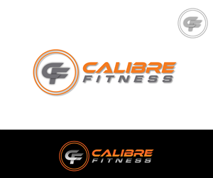 Logo Design by M.Pirs for Calibre Fitness Australia (Pty.) Ltd. | Design: #5038405