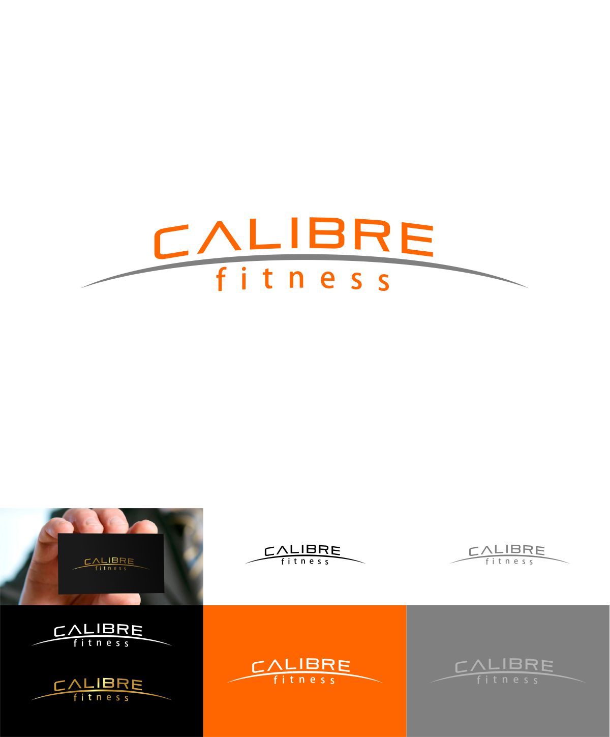 Logo Design by DesignMX (Renan Mejia) for Calibre Fitness Australia (Pty.) Ltd. | Design #4984760