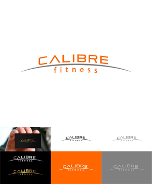Logo Design by DesignMX (Renan Mejia) for Calibre Fitness Australia (Pty.) Ltd. | Design #4984760