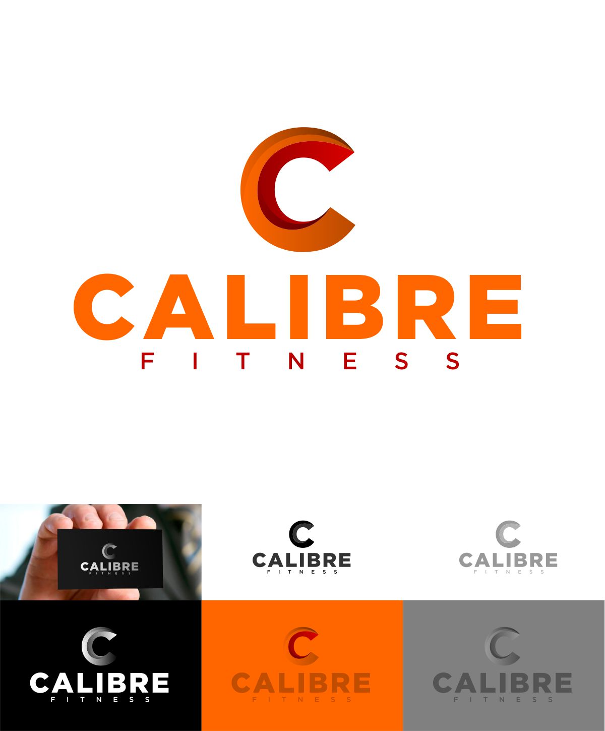 Logo Design by DesignMX (Renan Mejia) for Calibre Fitness Australia (Pty.) Ltd. | Design #4984809