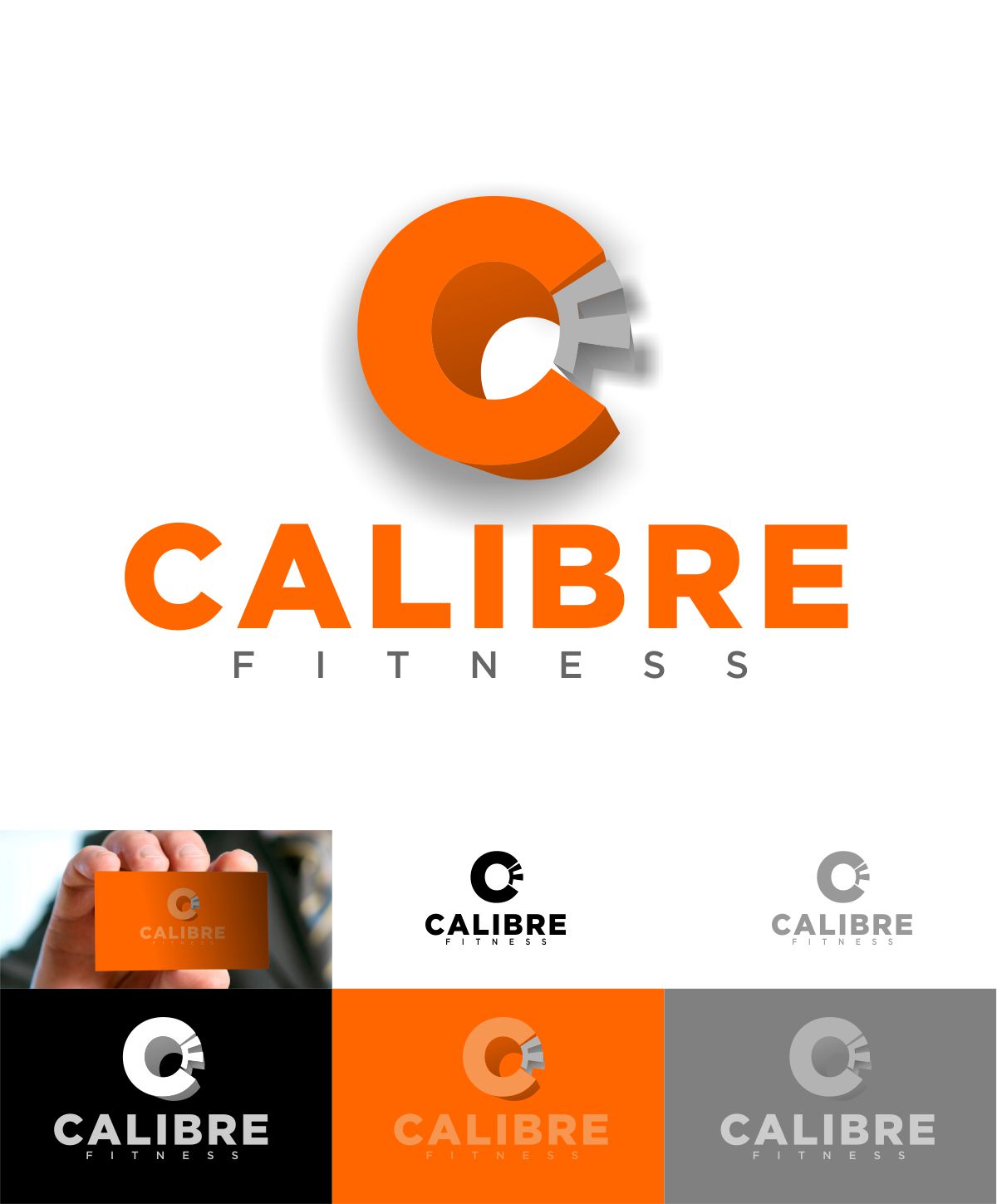 Design de Logo par DesignMX (Renan Mejia) pour Calibre Fitness Australia (Pty.) Ltd. | Design #4984852