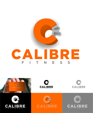 Logo Design by DesignMX (Renan Mejia) for Calibre Fitness Australia (Pty.) Ltd. | Design: #4984852
