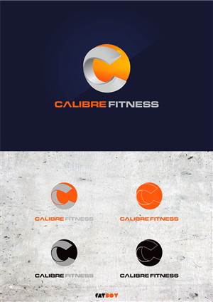 CALIBRE FITNESS | Logo Design by Fatboy Graphic
