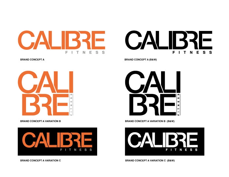 Logo Design by Spread Media Inc. for Calibre Fitness Australia (Pty.) Ltd. | Design #5008839