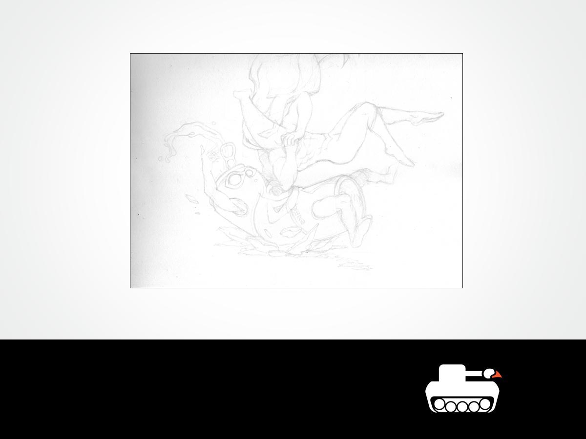 Diseño Con Ilustración por ArtTank para este proyecto | Diseño #1104783