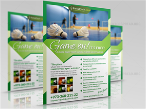 Diseño de Flyer por CENTERSPREAD para PickaPitch | Diseño #4022211