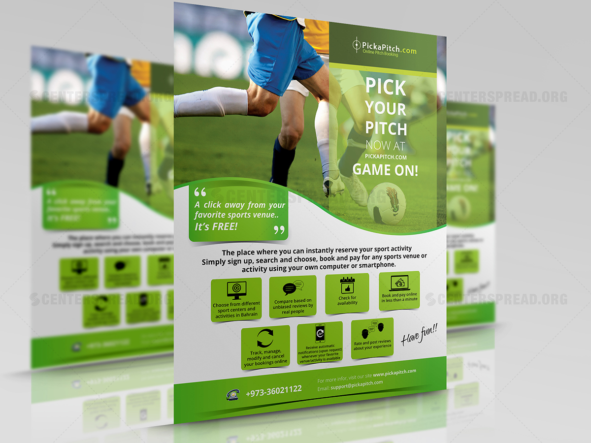 Flyer Design by CENTERSPREAD for PickaPitch | Design #4022235