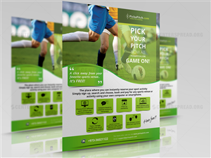Flyer Design by CENTERSPREAD for PickaPitch | Design: #4022235