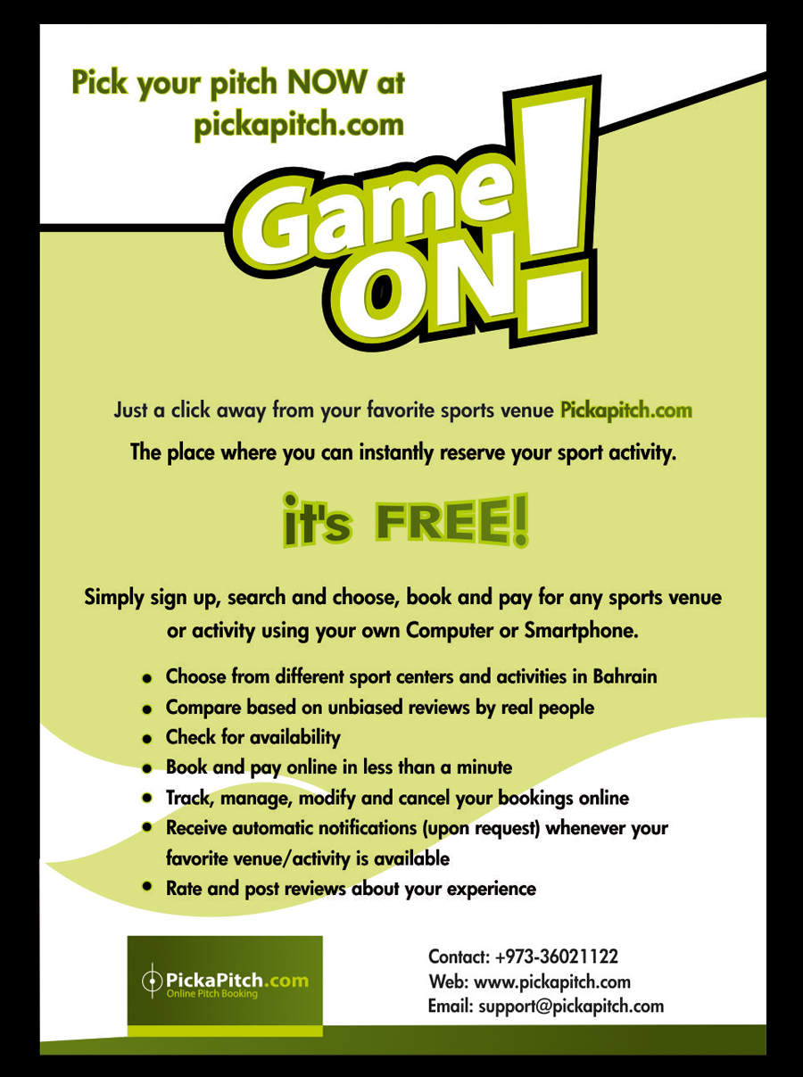 Flyer Design by aashwiin for PickaPitch | Design #4009235