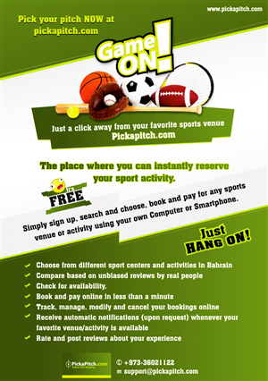 Flyer Design by aashwiin for PickaPitch | Design: #4022083