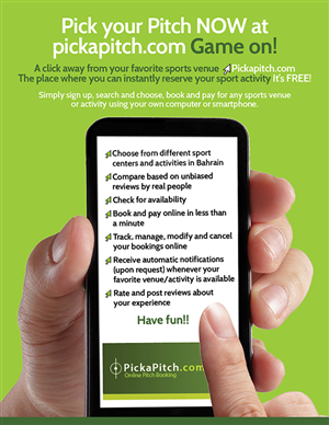 Diseño de Flyer por PAS-CREATIVE para PickaPitch | Diseño #4056922