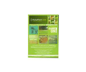 Diseño de Flyer por putut purnawanto para PickaPitch | Diseño #4019484