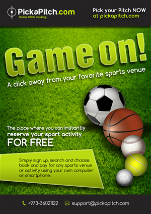 Flyer Design by alessandroevge for PickaPitch | Design: #4010626