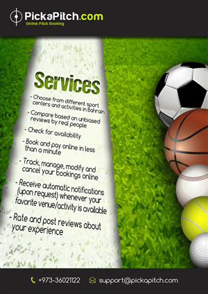 Flyer Design by alessandroevge for PickaPitch | Design: #4010629