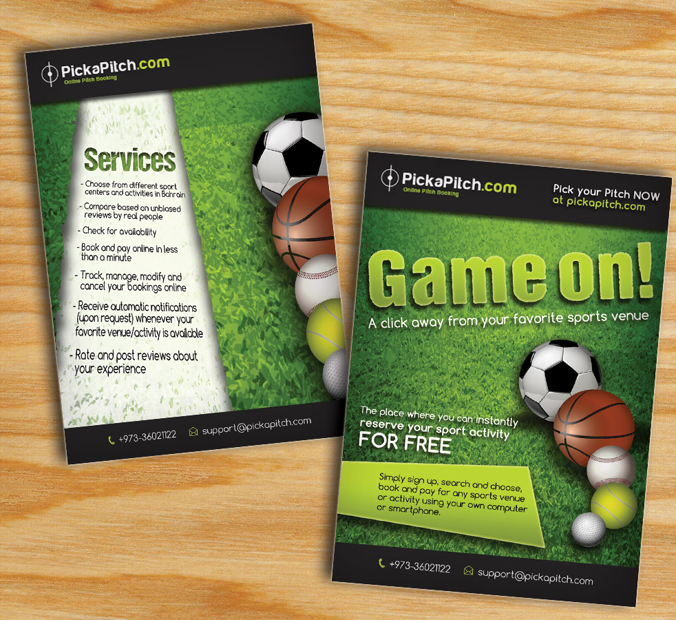 Design de Flyer par alessandroevge pour PickaPitch | Design #4010645