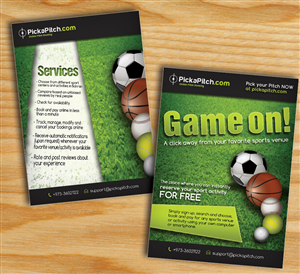Diseño de Flyer por alessandroevge para PickaPitch | Diseño #4010645
