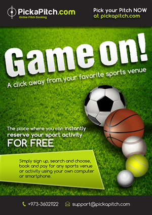 Flyer Design by alessandroevge for PickaPitch | Design: #4046966