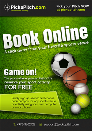 Flyer Design by alessandroevge for PickaPitch | Design: #4122232