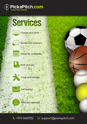 Flyer Design by alessandroevge for PickaPitch | Design: #4135815