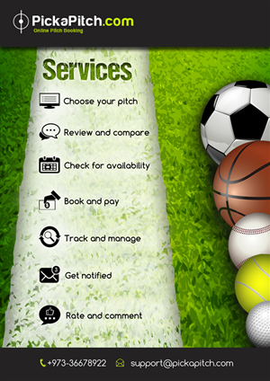 Flyer Design by alessandroevge for PickaPitch | Design: #4152978