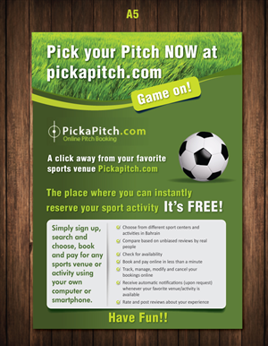 Flyer Design by meet007 for PickaPitch | Design: #4011321