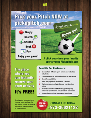 Flyer Design by meet007 for PickaPitch | Design: #4018169