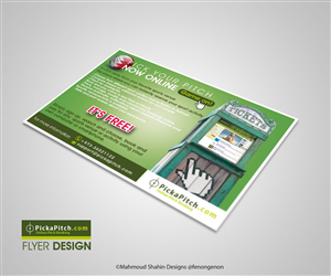 Online Sports Booking Business | Diseño de Flyer por Mahmoud Shahin