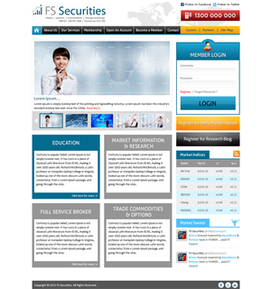 Diseño Web por Mayank Patel para este proyecto | Diseño #1116323