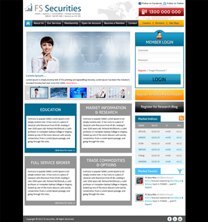 Web Design by Mayank Patel for this project | Design: #1116327
