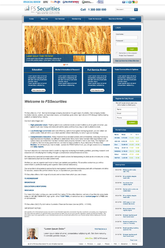 Web Design par DesignXyz pour ce projet | Design #1104048