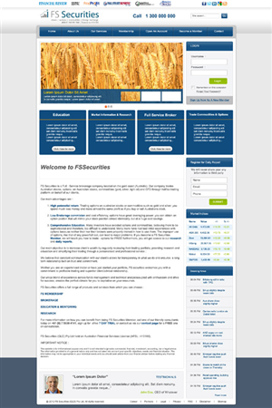 Web Design by DesignXyz for this project | Design: #1104048