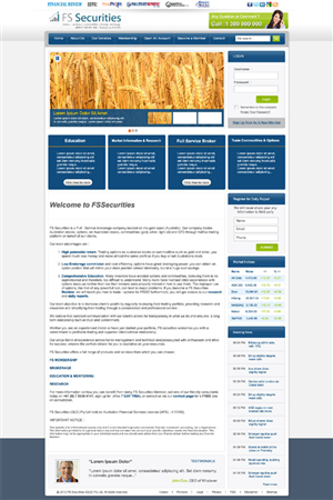 Web Design by DesignXyz for this project | Design: #1109912