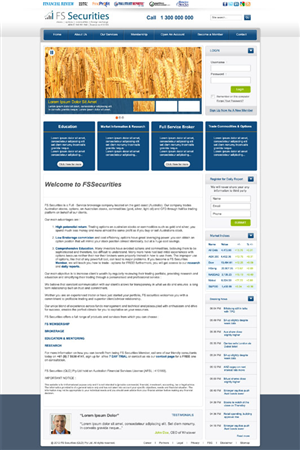 Diseño Web por Heru Purwanto para este proyecto | Diseño #1109918