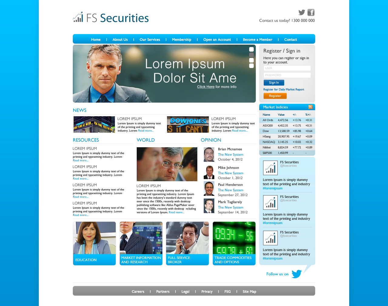 Web Design par AlexGuz pour ce projet | Design #1099392