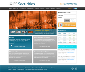 Web Design by SJ for this project | Design: #1100849