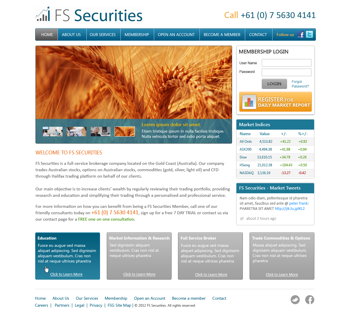 Web Design by SJ for this project | Design #1103032