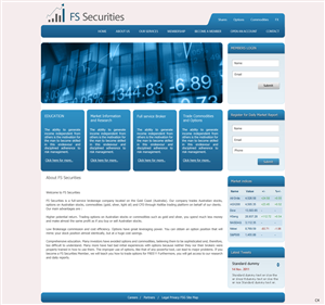 Web Design by pb for this project | Design: #1108834