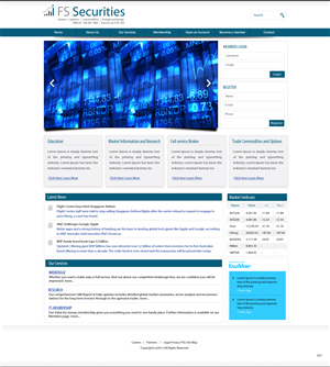 Web Design by pb for this project | Design: #1108836