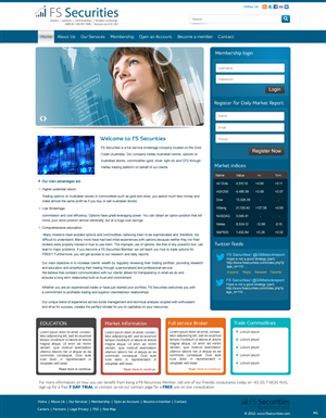 Web Design by pb for this project | Design: #1117437