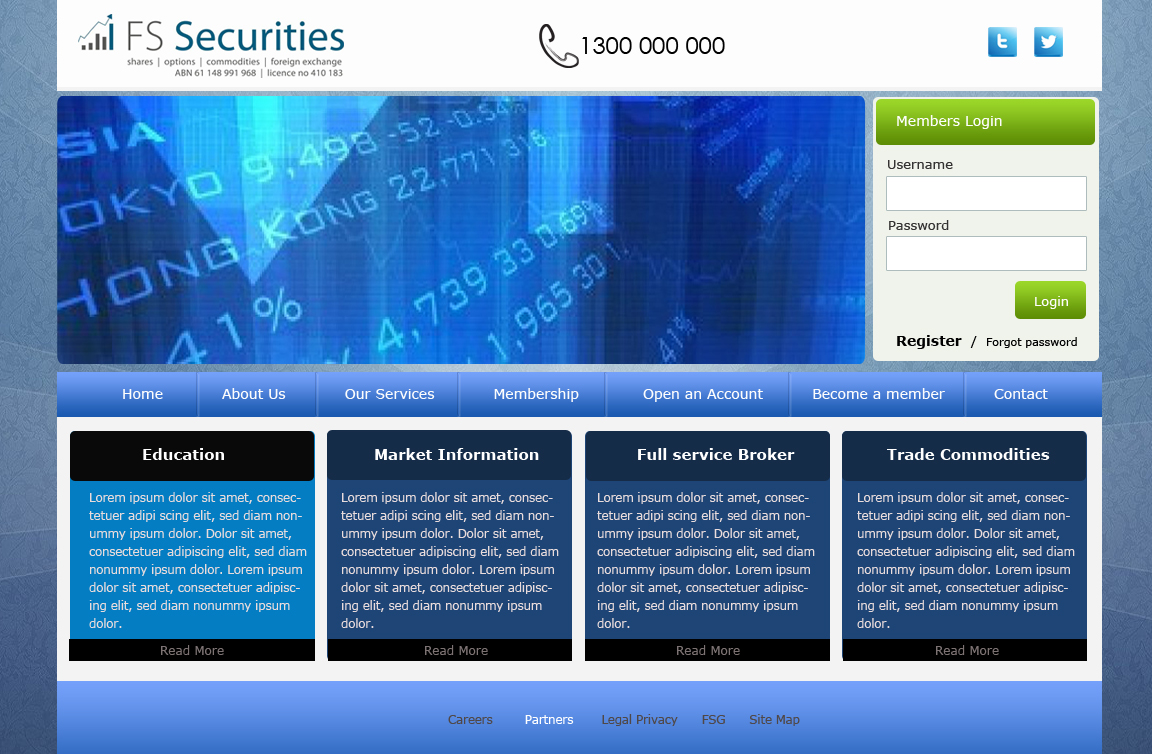 Web Design by GK for this project | Design #1098769