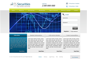 Web Design by GK for this project | Design: #1099280