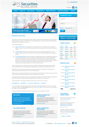Web Design by ShreejiAkshar for this project | Design: #1112642