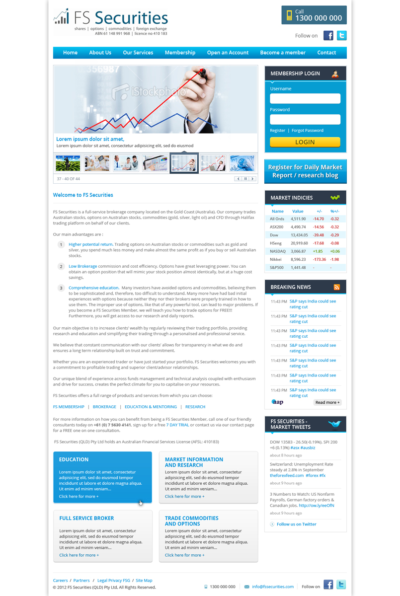 Web Design by ShreejiAkshar for this project | Design #1114695
