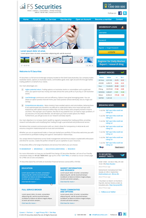 Diseño Web por ShreejiAkshar para este proyecto | Diseño #1114695