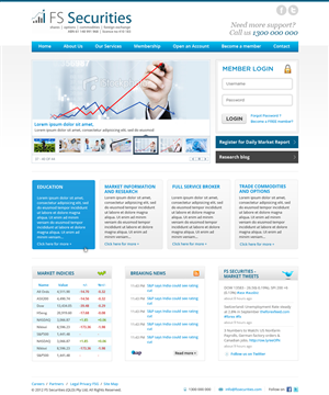 Web Design by ShreejiAkshar for this project | Design: #1123915