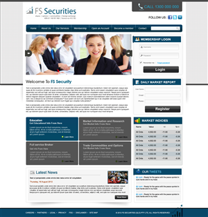 Web Design by TechWise for this project | Design: #1106058