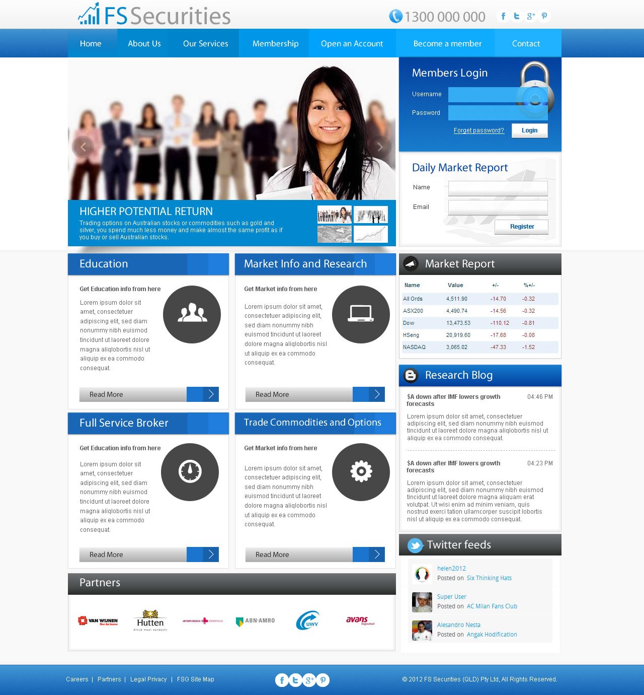 Web Design by TechWise for this project | Design #1111974