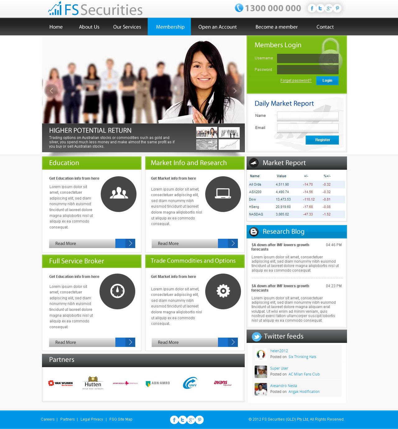 Web Design by TechWise for this project | Design #1111975